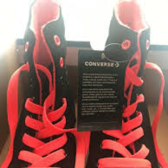 ❤️ Converse CTAS Hi Boot X-HI black/hot punch almo - Picture 4 of 8